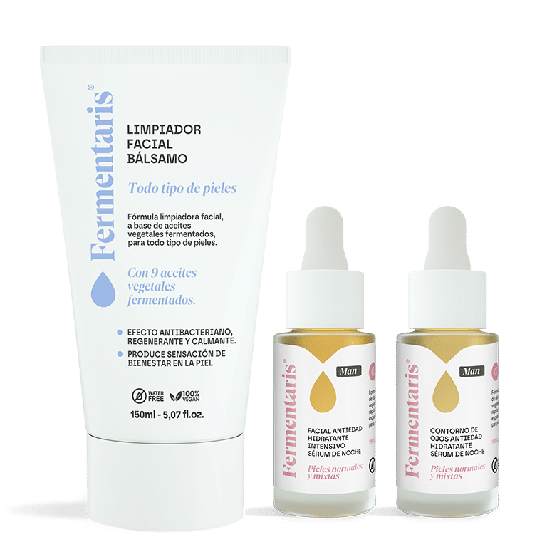 Pack Antiedad Rutina facial de noche