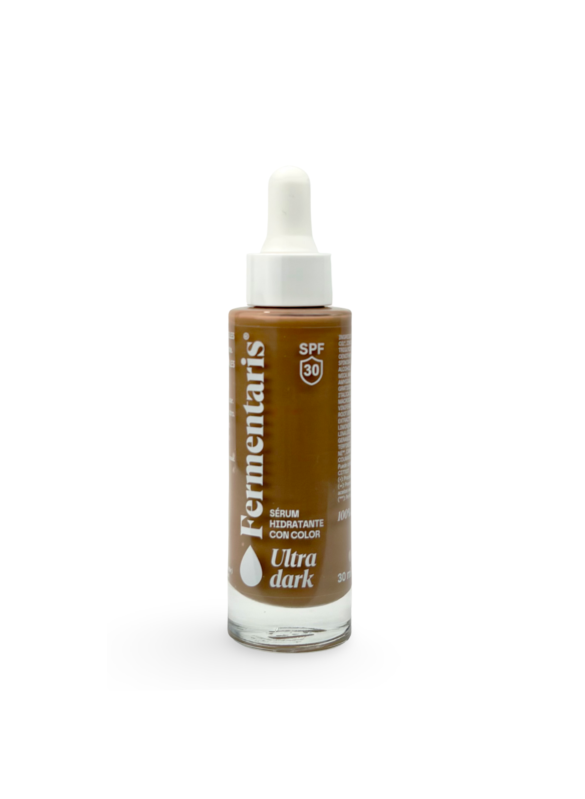 Hidratante con color Ultra-Dark SPF30. Sérum. Todo tipo de pieles | Todo tipo de pieles sensibles. Mujer  y  Hombre